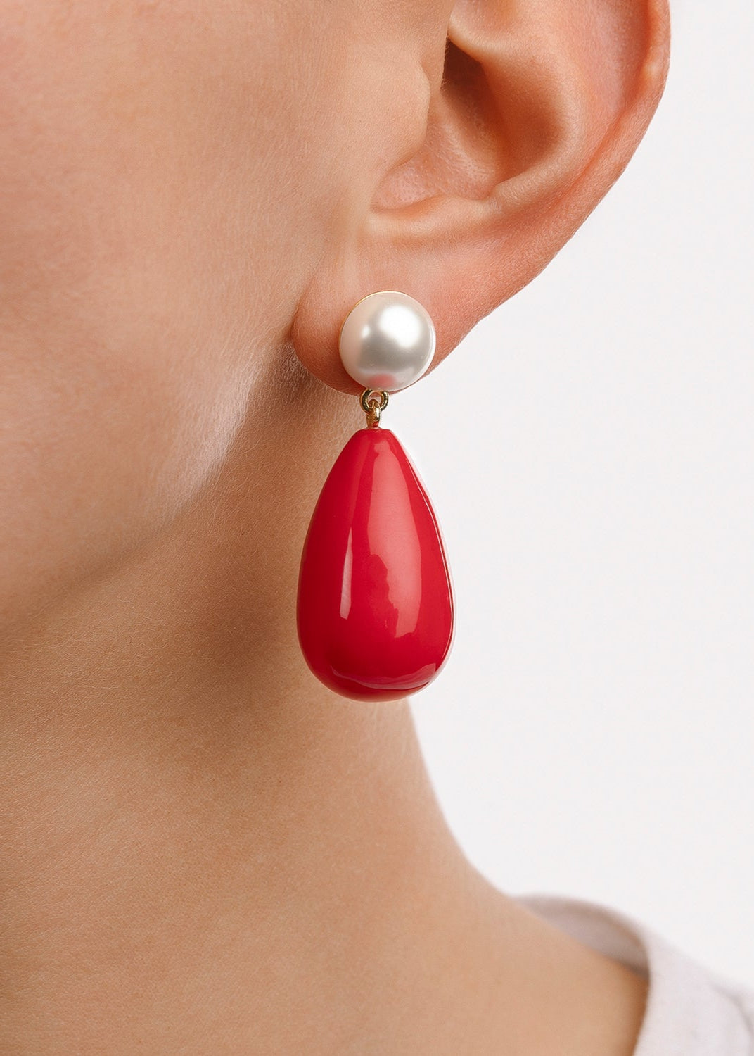 Large Drop Earrings