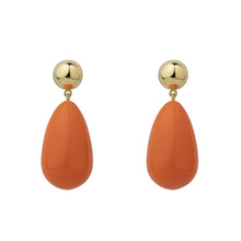 Load image into Gallery viewer, Glossy Drop Earrings
