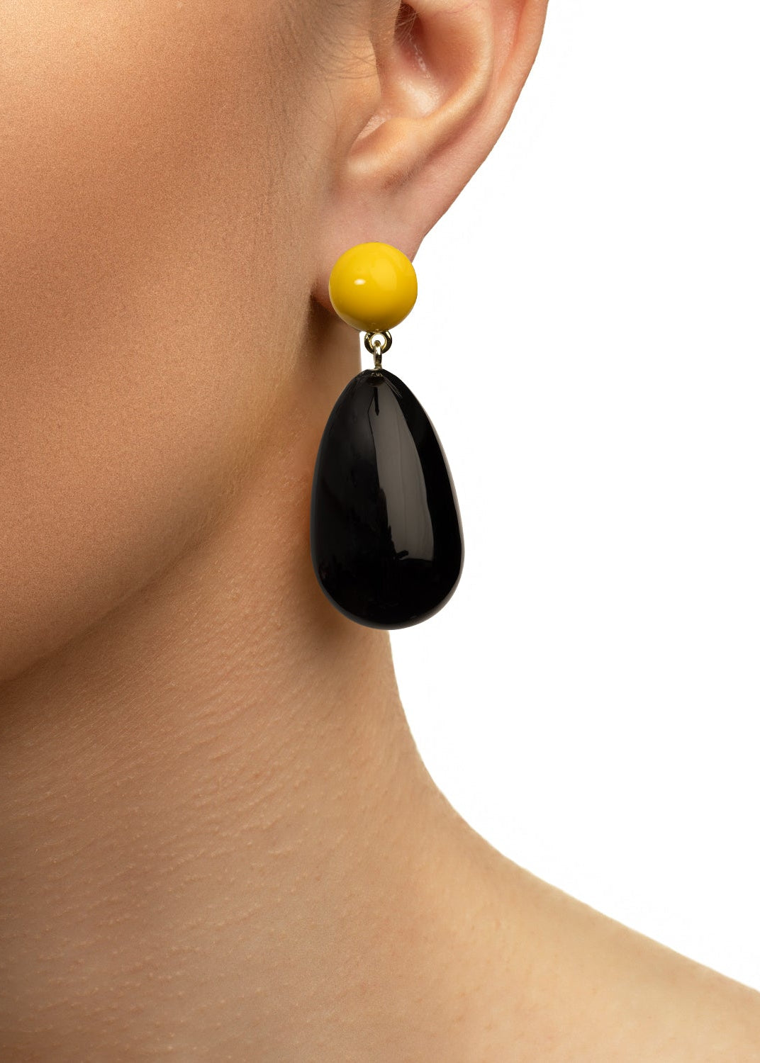 Large Drop Earrings