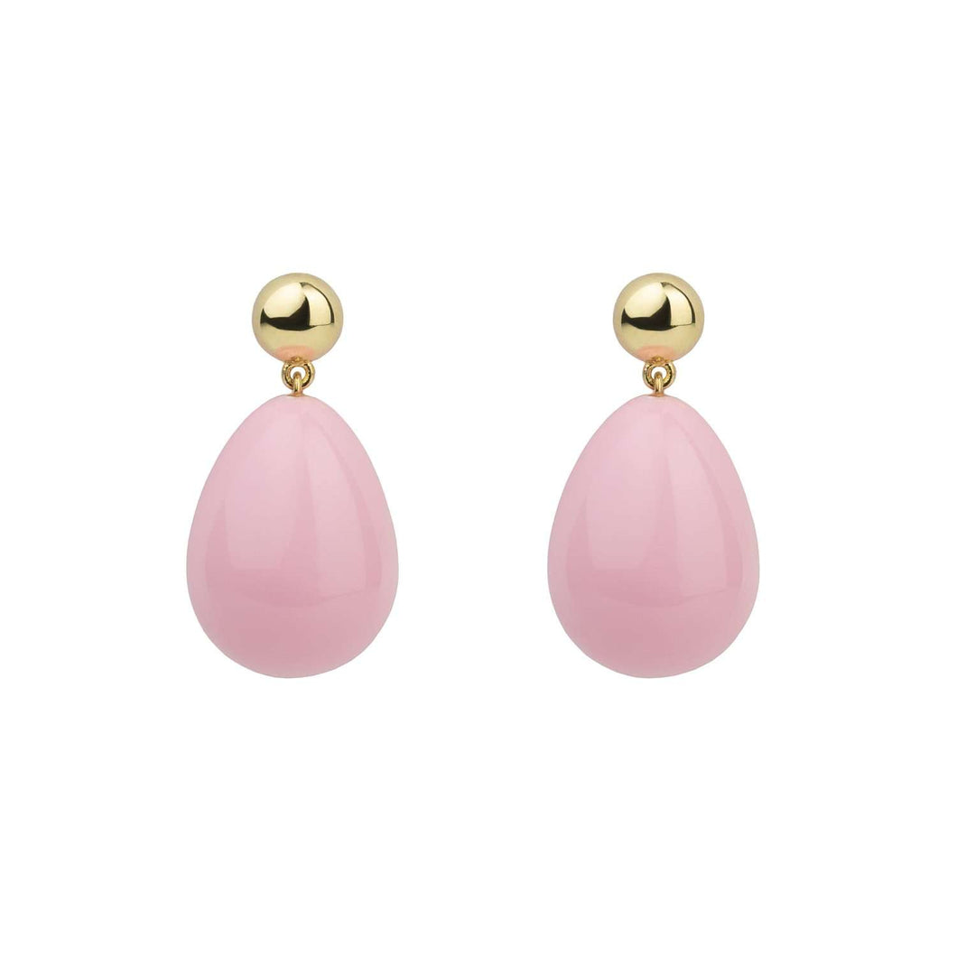 Pink Mini Drop Earrings