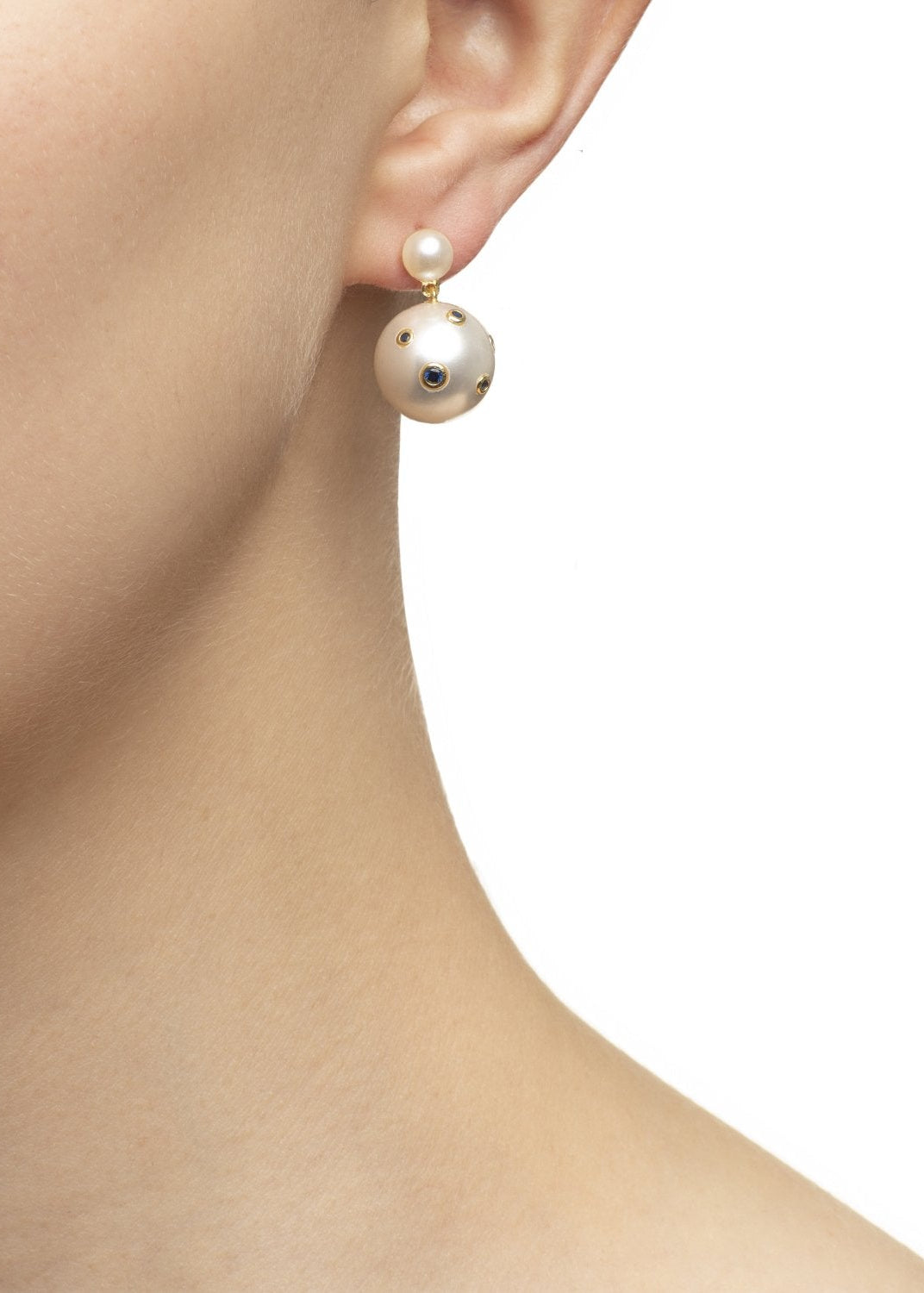 Pearl Drop Earrings