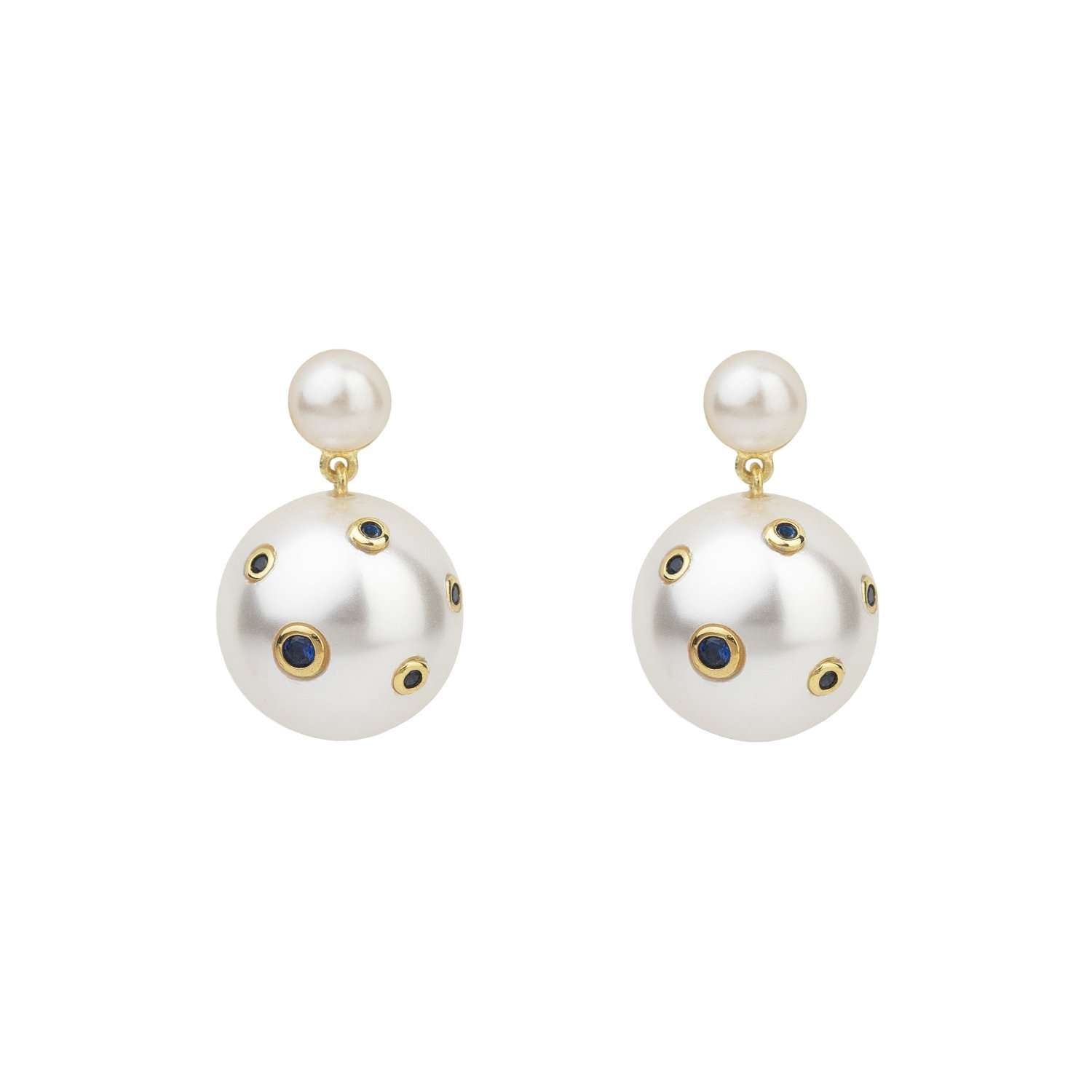 Pearl Drop Earrings