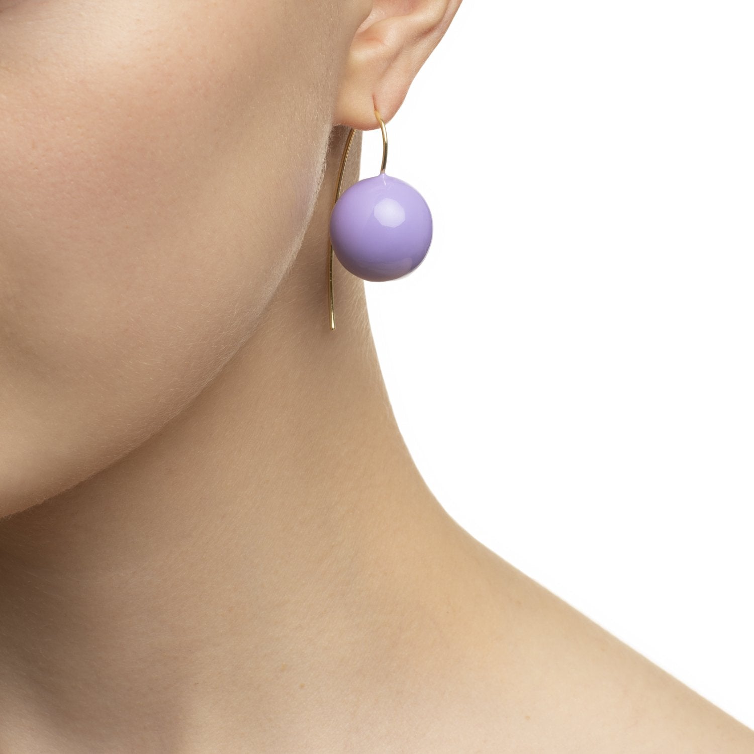 Cosmic Arc Earrings