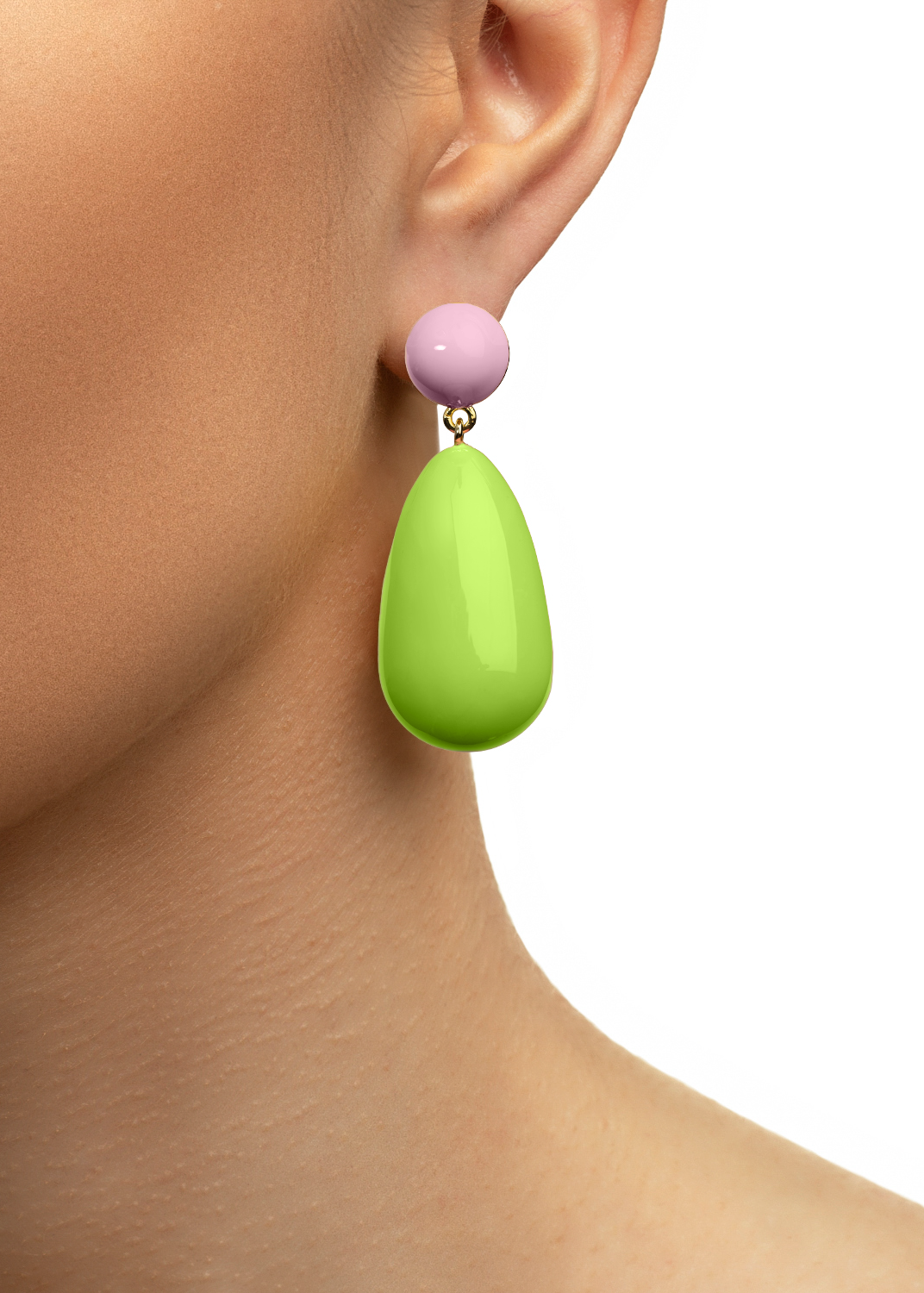 Large Drop Earrings