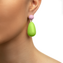 Load image into Gallery viewer, Neon Drop Earrings
