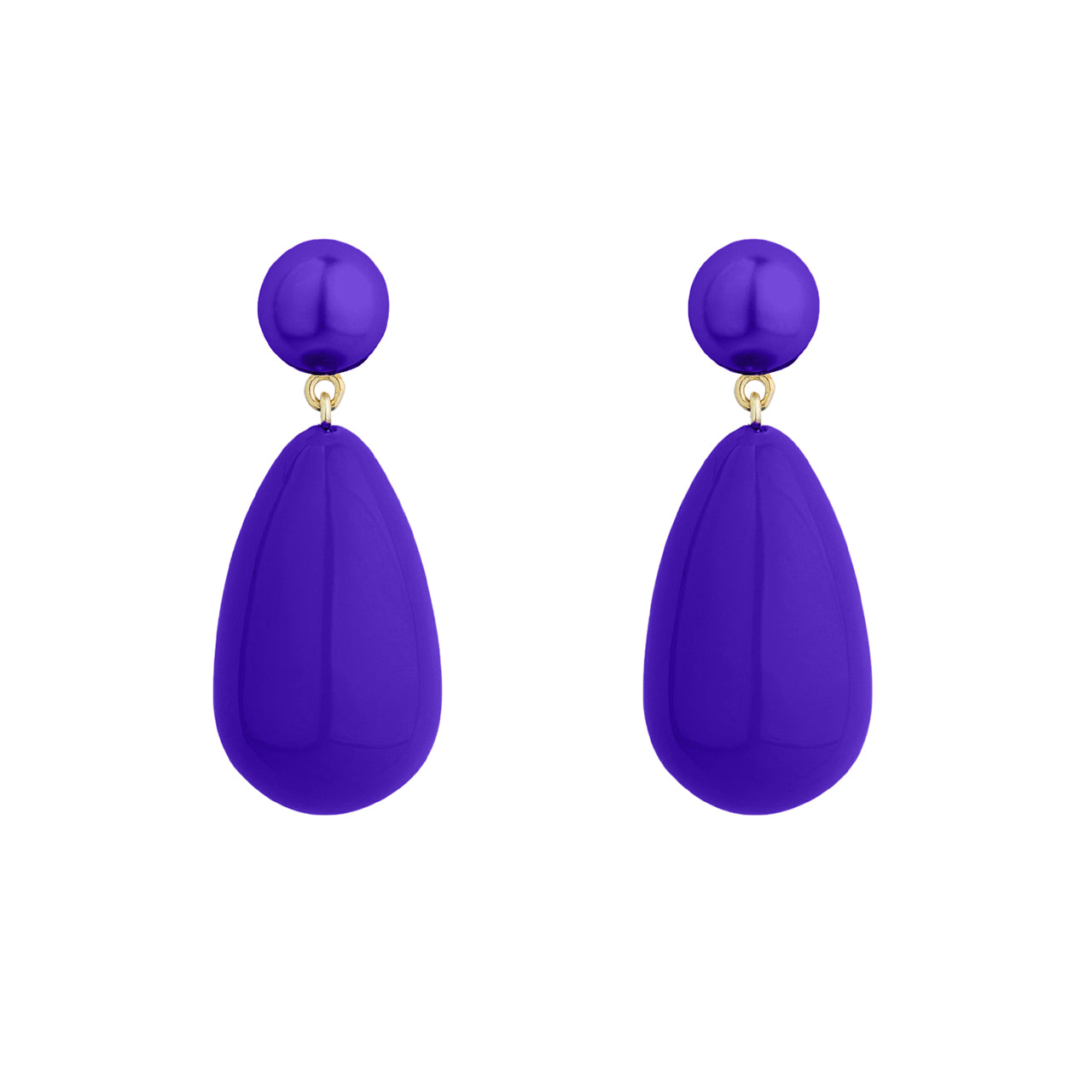 Large Drop Earrings