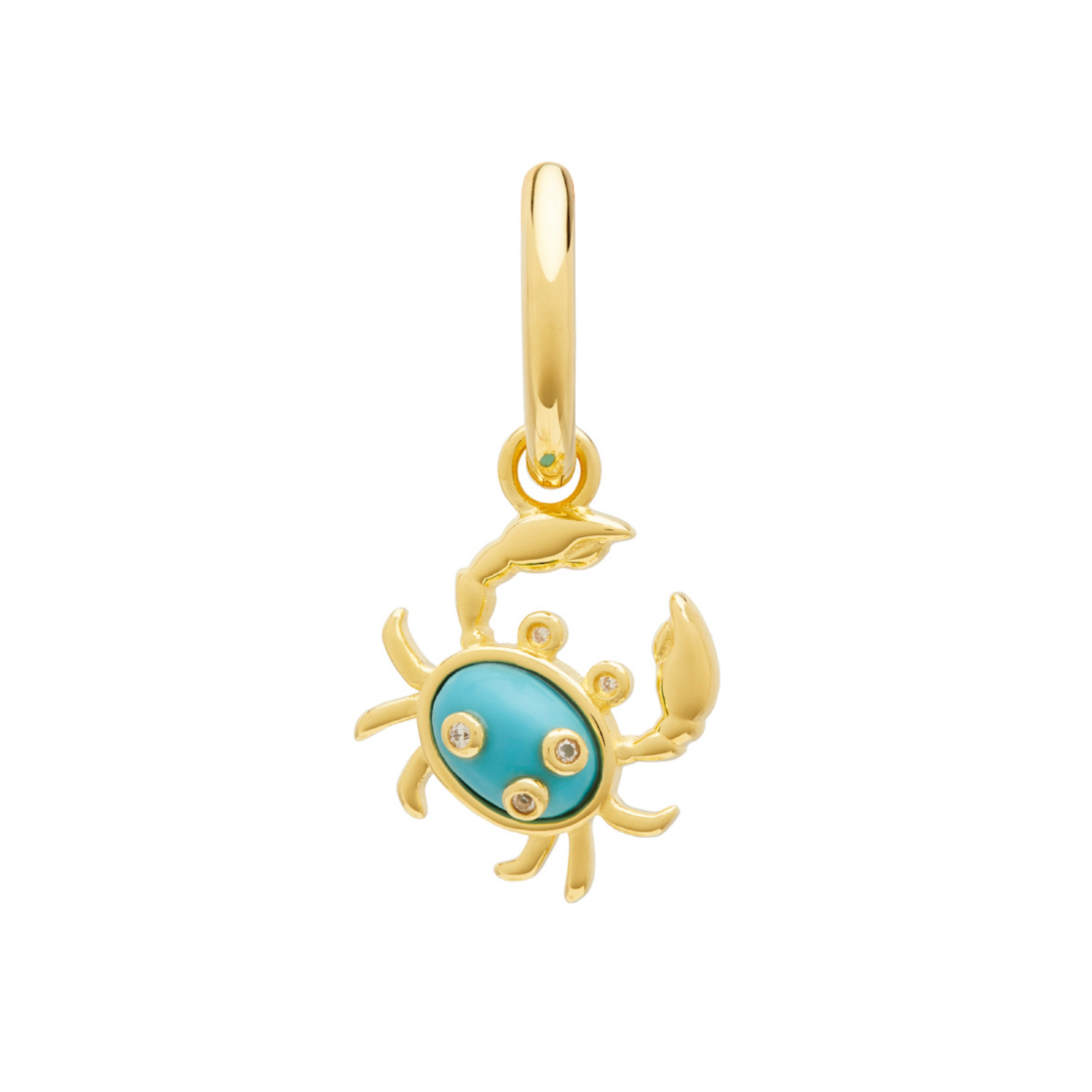 Single Crab Charm