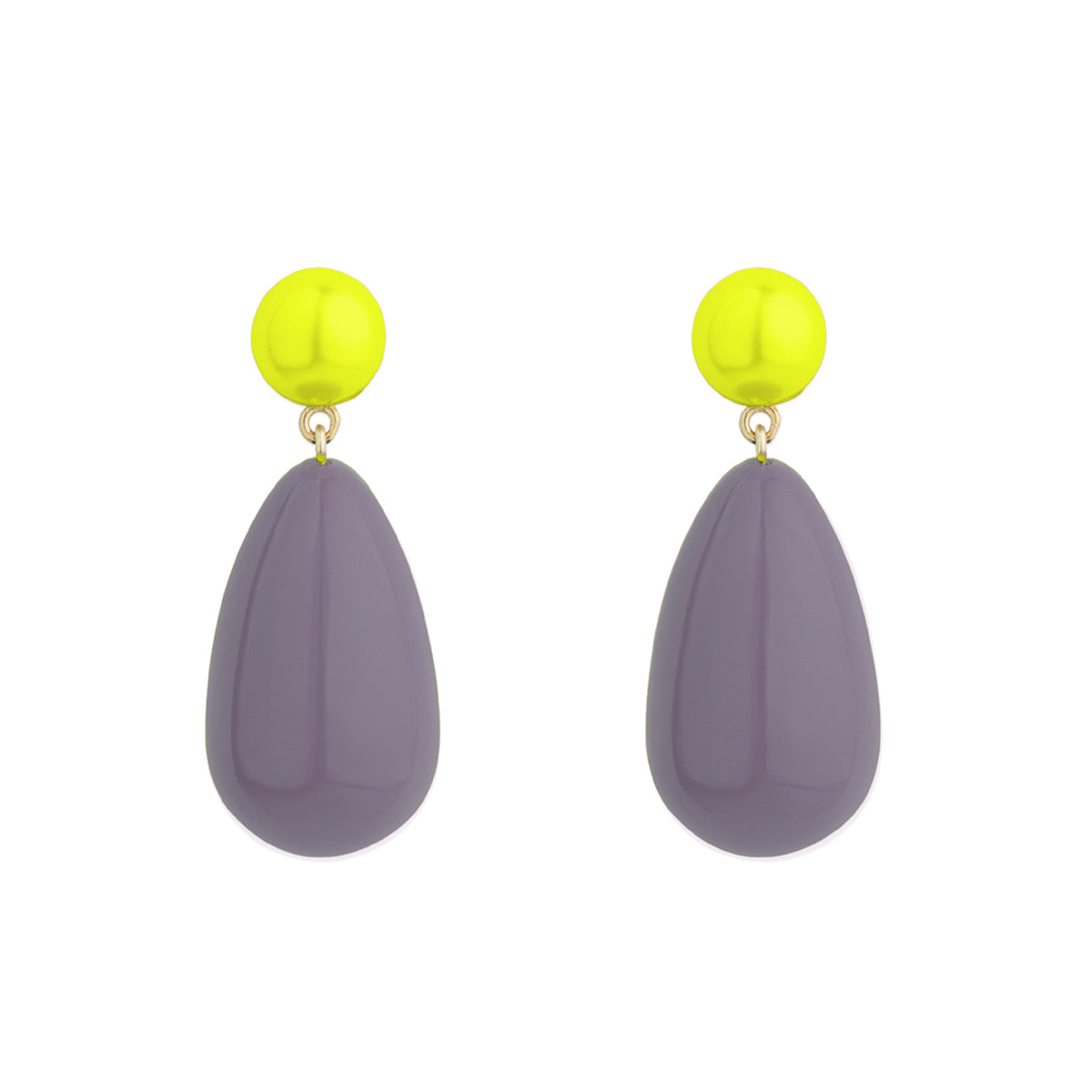 Large Drop Earrings