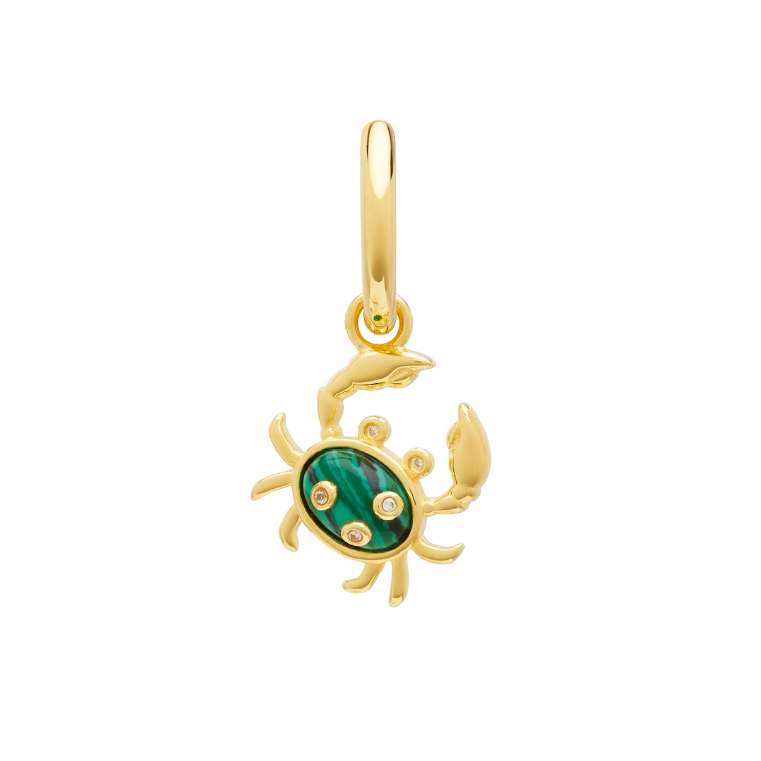 Single Crab Charm