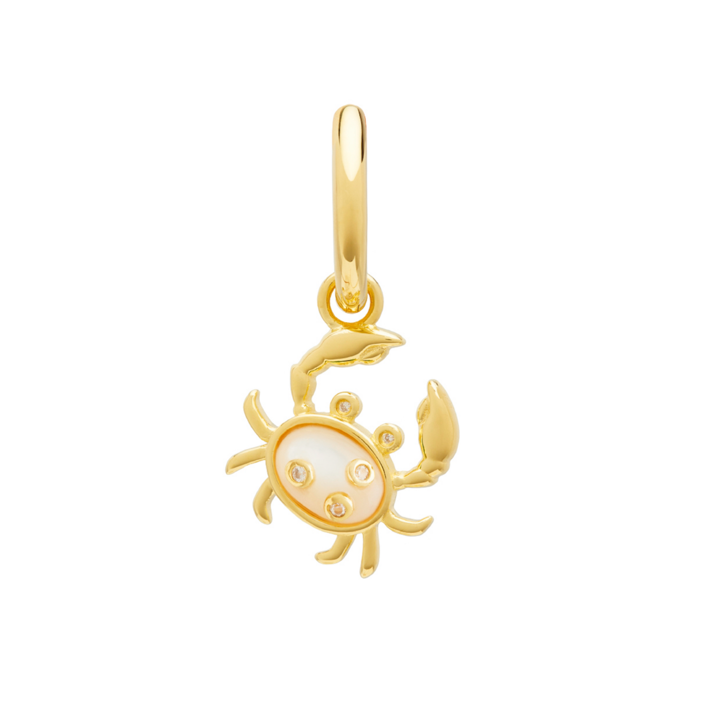 Single Crab Charm