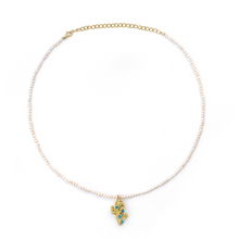 Load image into Gallery viewer, Golden Cactus Necklace
