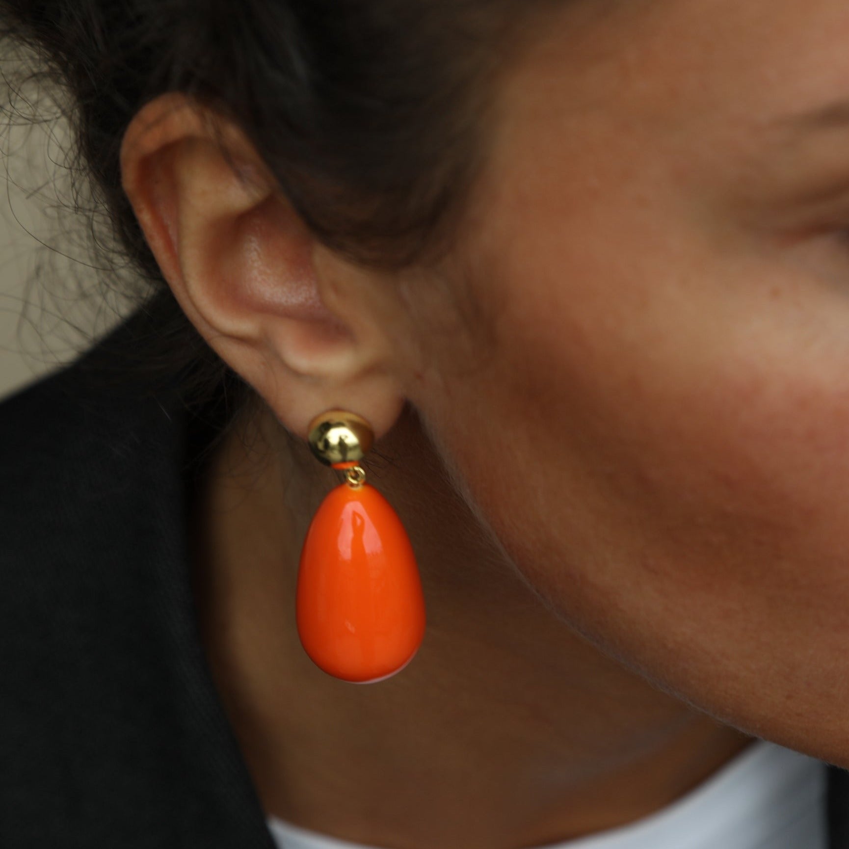 Large Drop Earrings