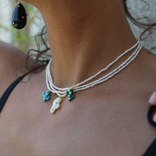 Load image into Gallery viewer, Turquoise Cactus Necklace
