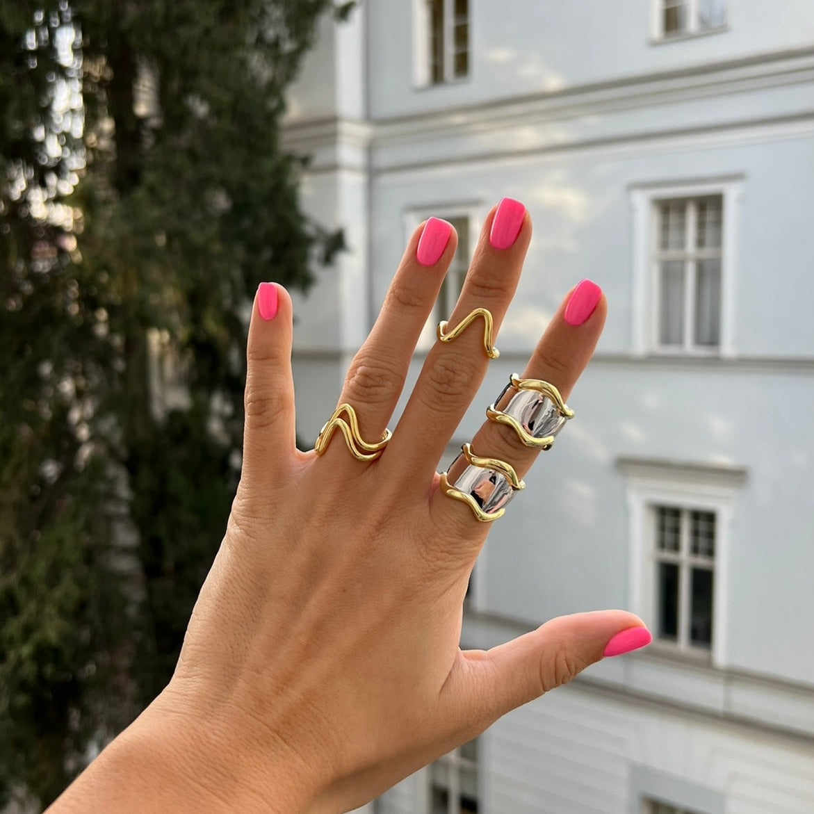 Meta Ring - Gold
