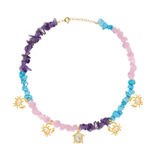 Load image into Gallery viewer, Pastel Sea Animal Necklace
