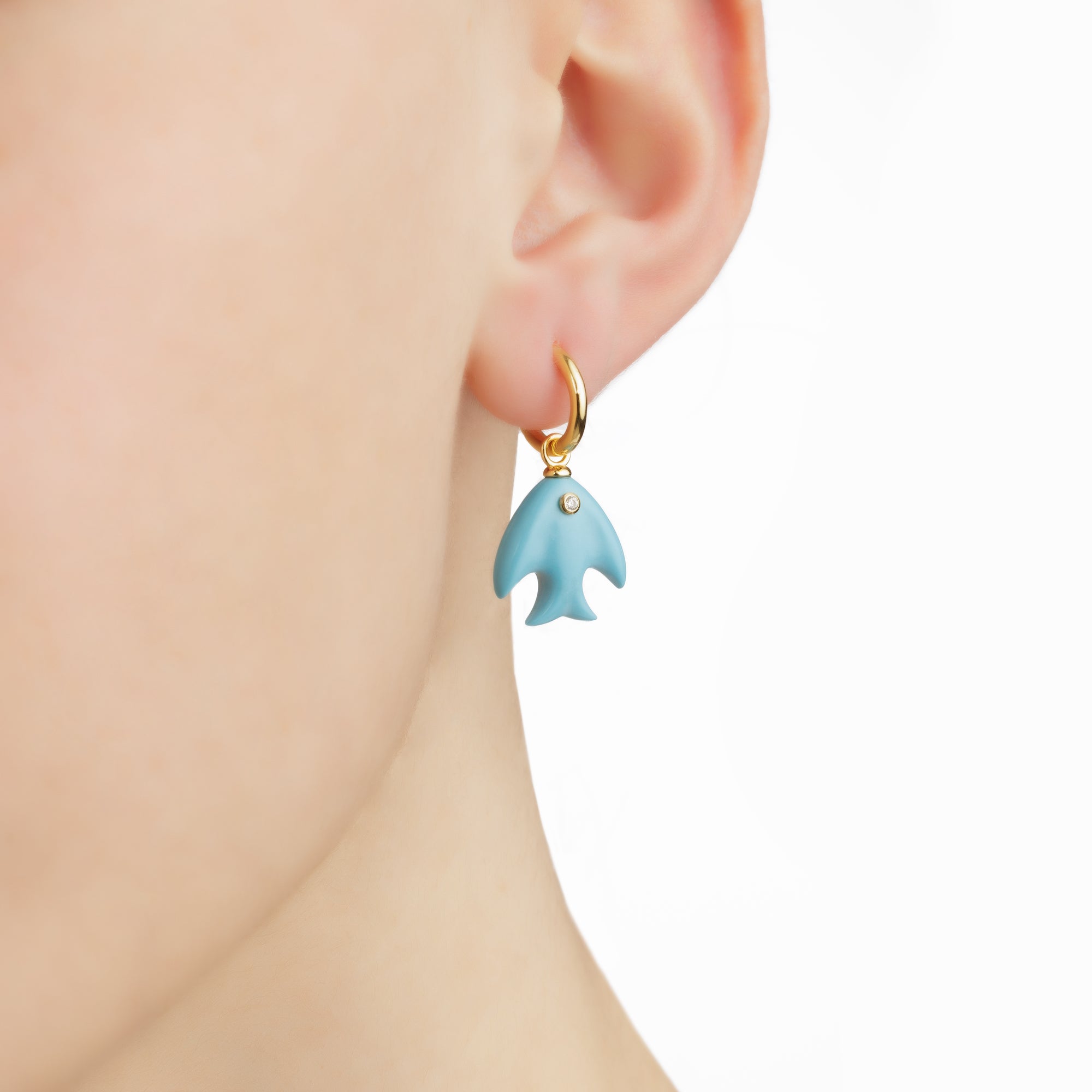 Turquoise Seaside Earrings