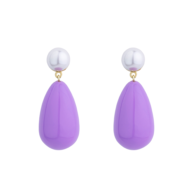 Pearl Mix Drop Earrings