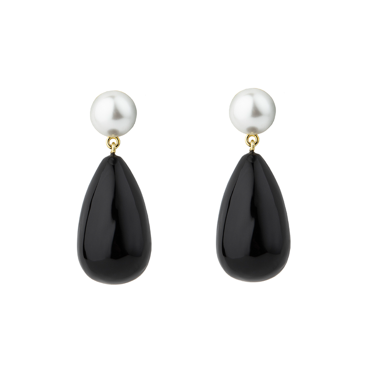 Pearl Mix Drop Earrings