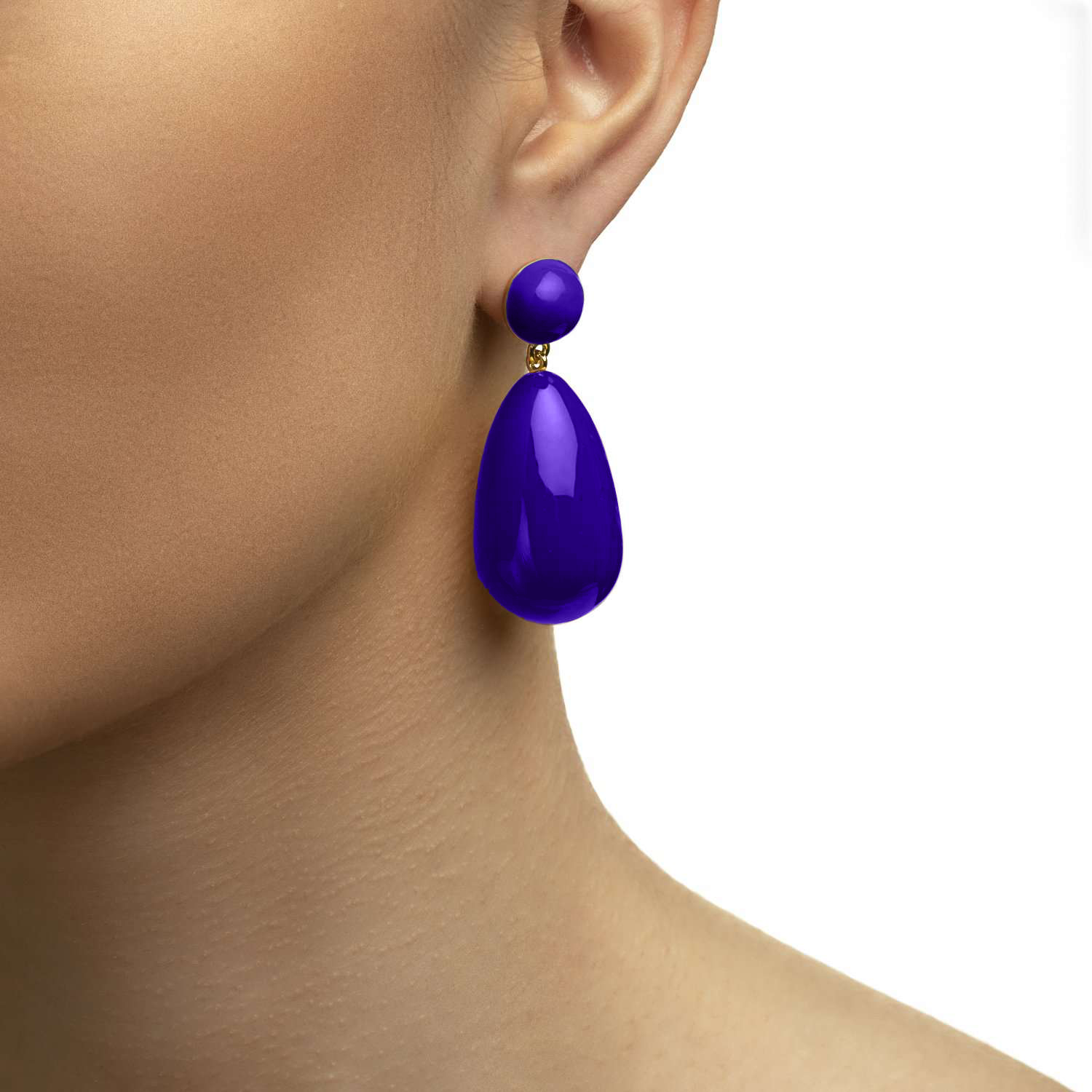 Large Drop Earrings