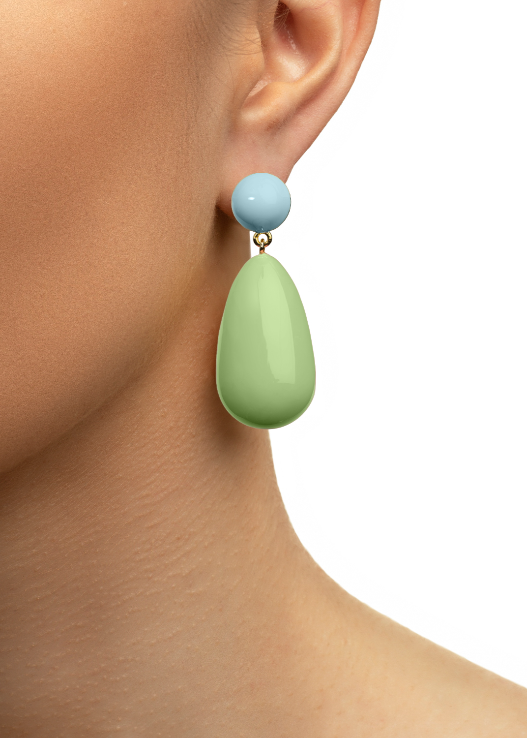 Large Drop Earrings