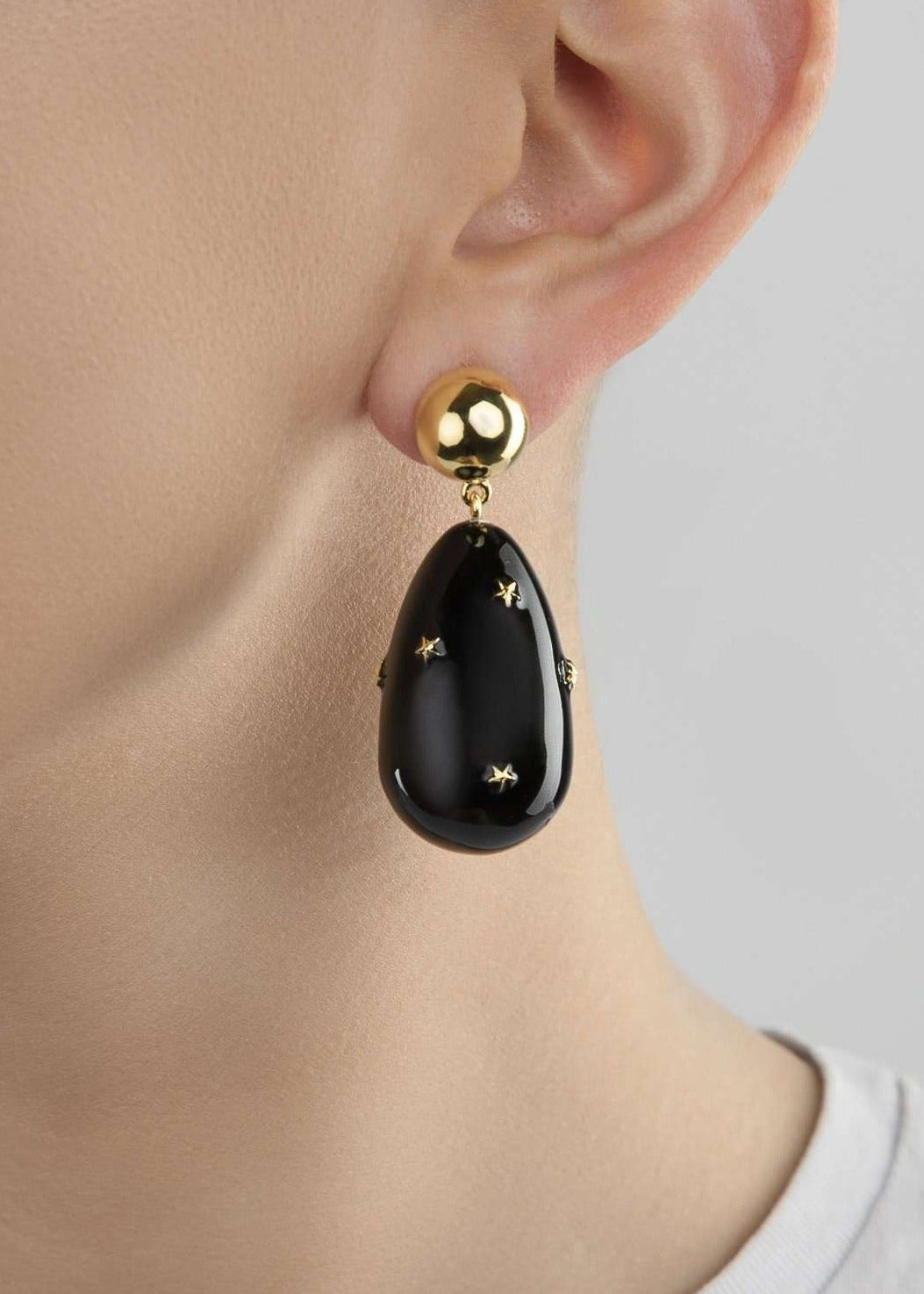 Large Galaxy Drop Earrings