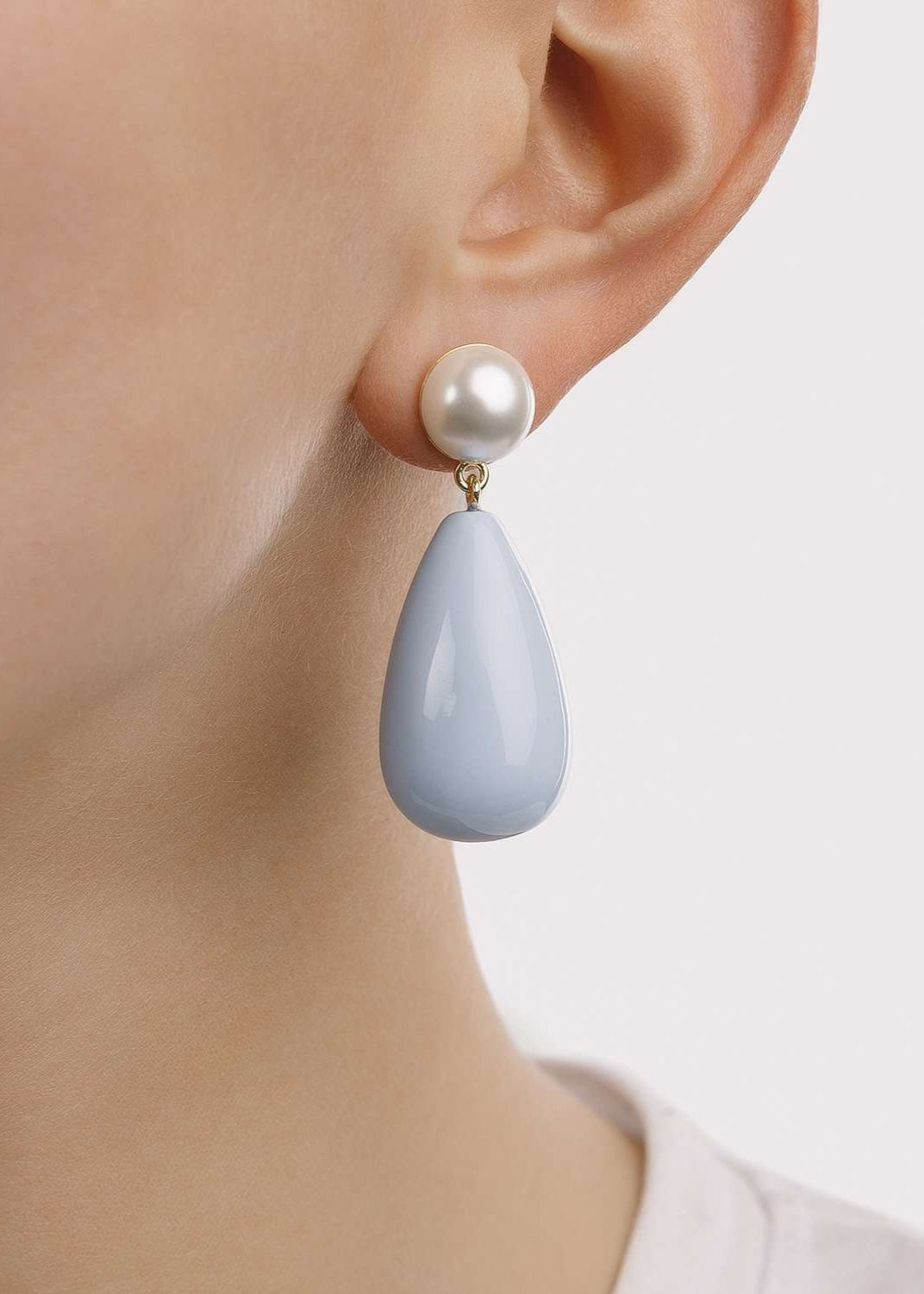 Large Drop Earrings