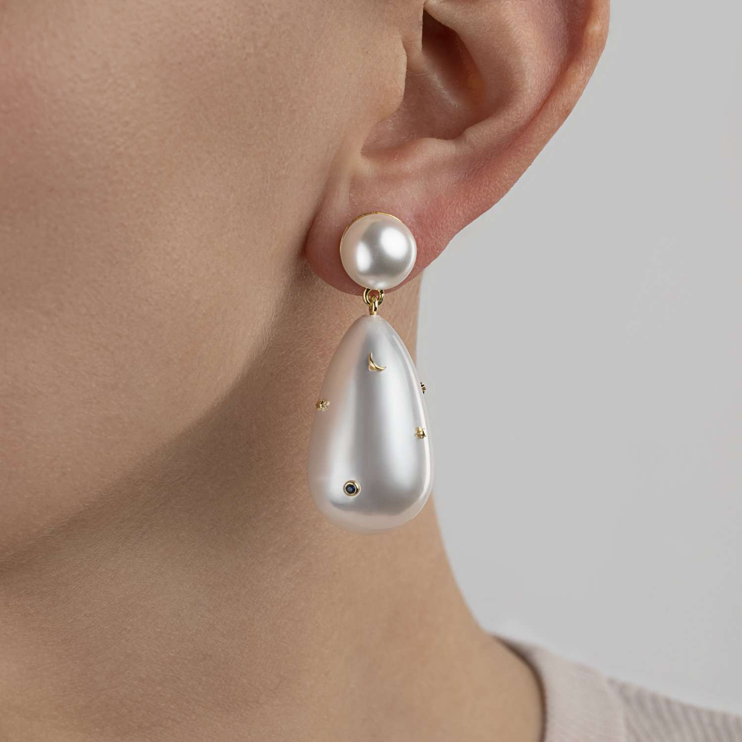 Pearl Drop Earrings