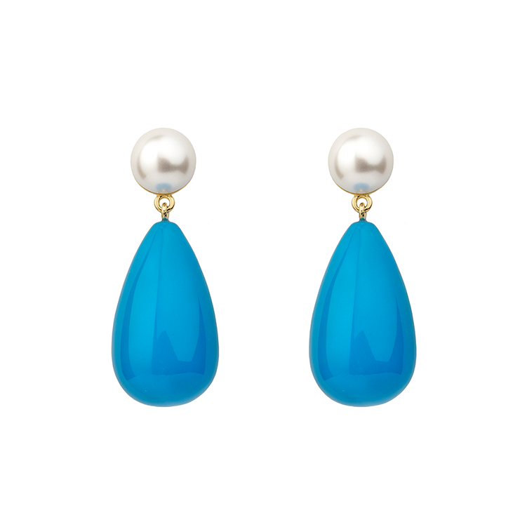 Pearl Mix Drop Earrings