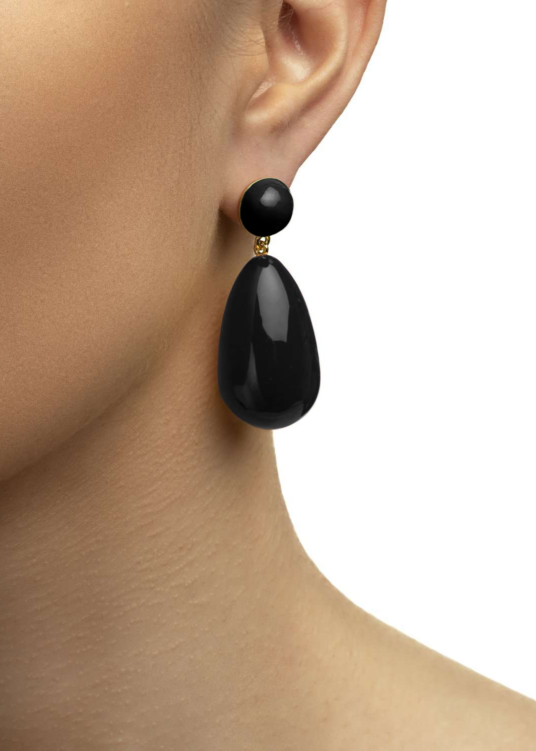 Large Drop Earrings