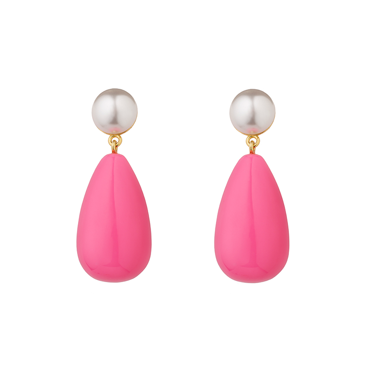 Pearl Mix Drop Earrings