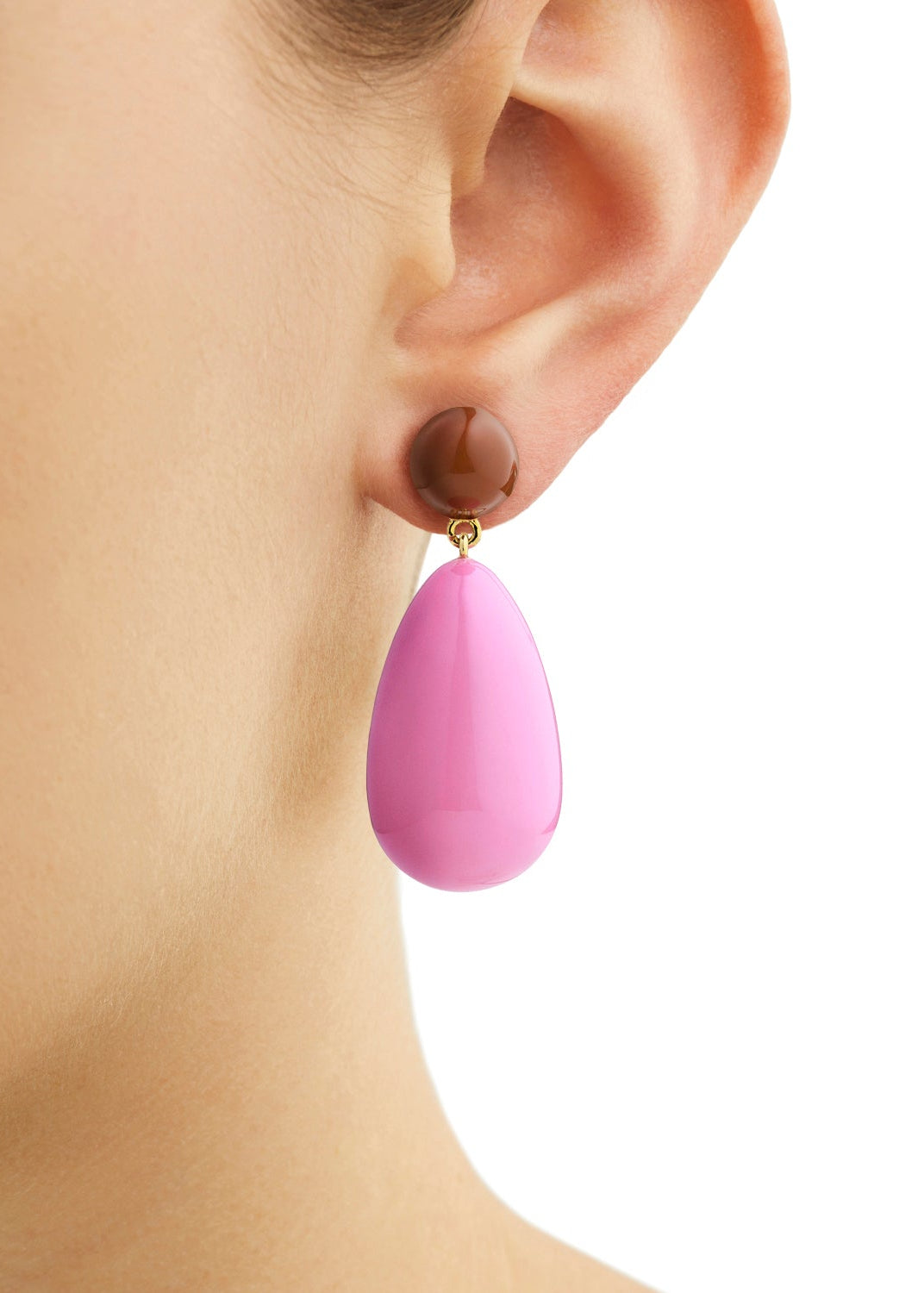 Large Drop Earrings