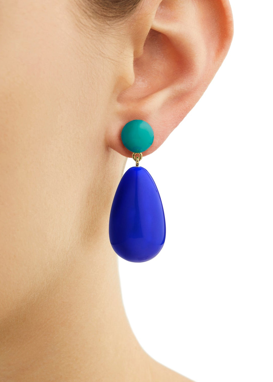 Large Drop Earrings
