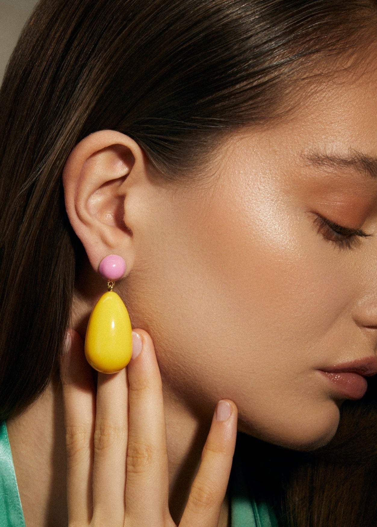 Large Drop Earrings