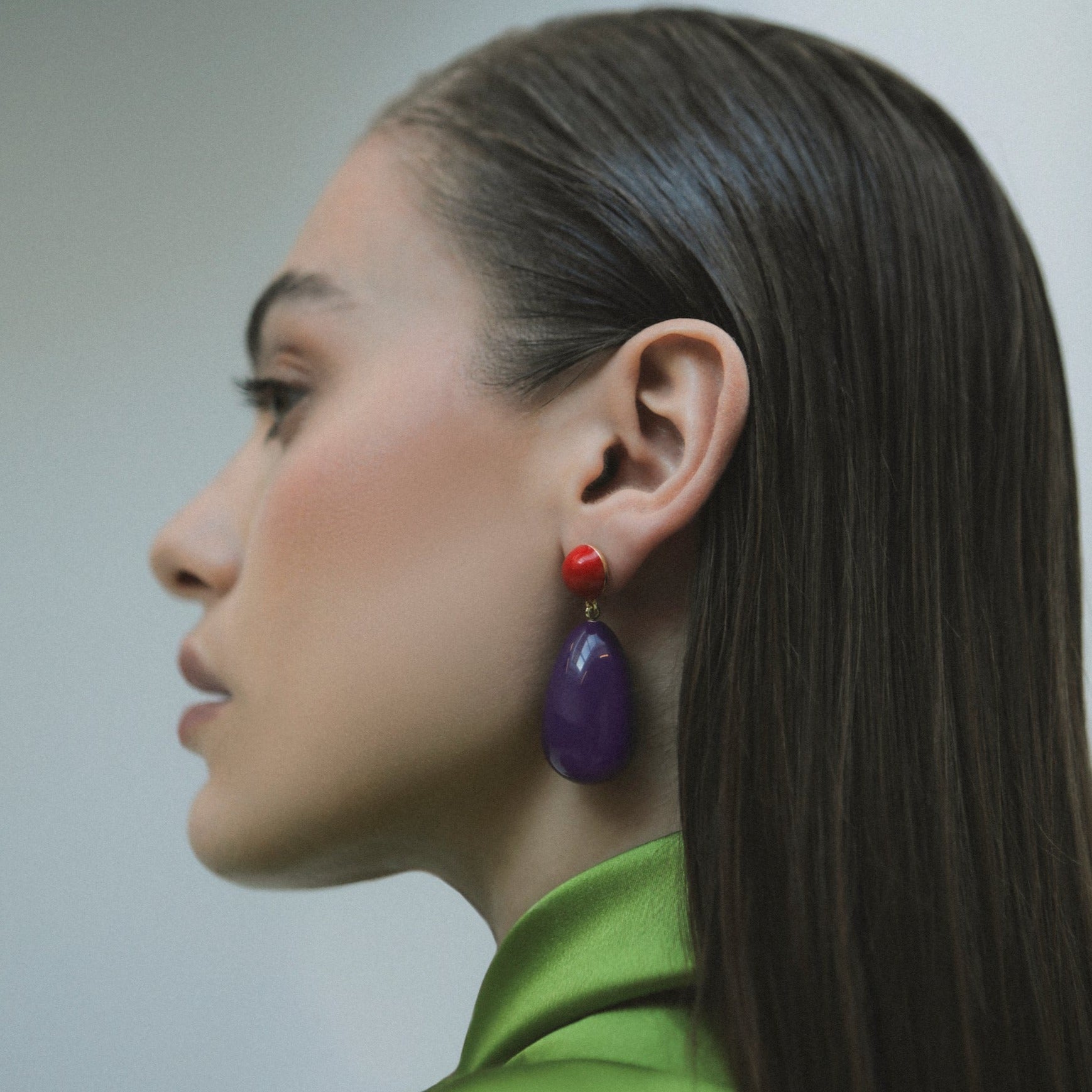 Drop Earrings