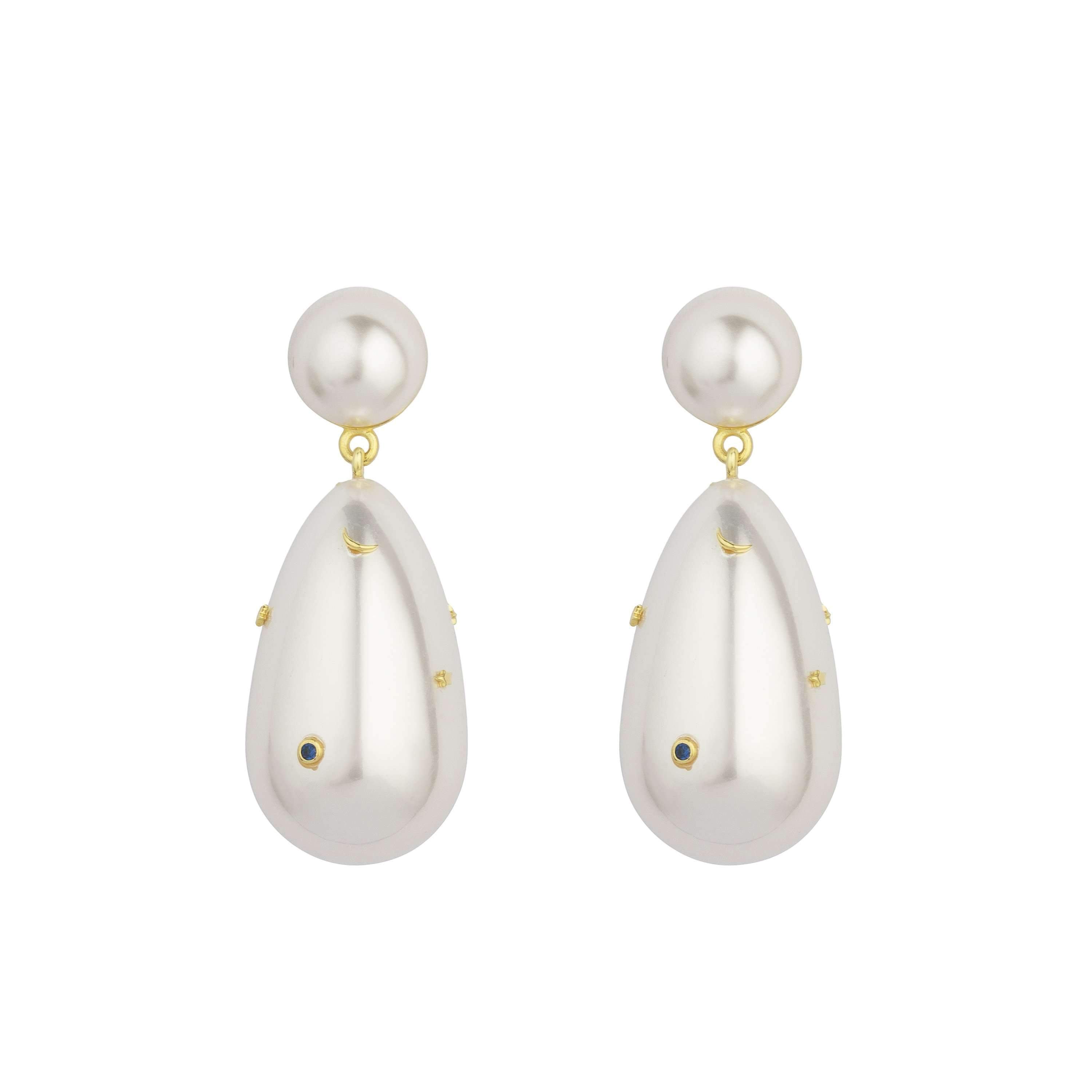 Pearl Drop Earrings