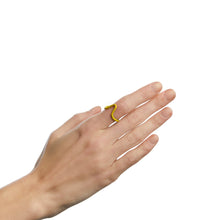 Load image into Gallery viewer, Meta Ring - Yellow
