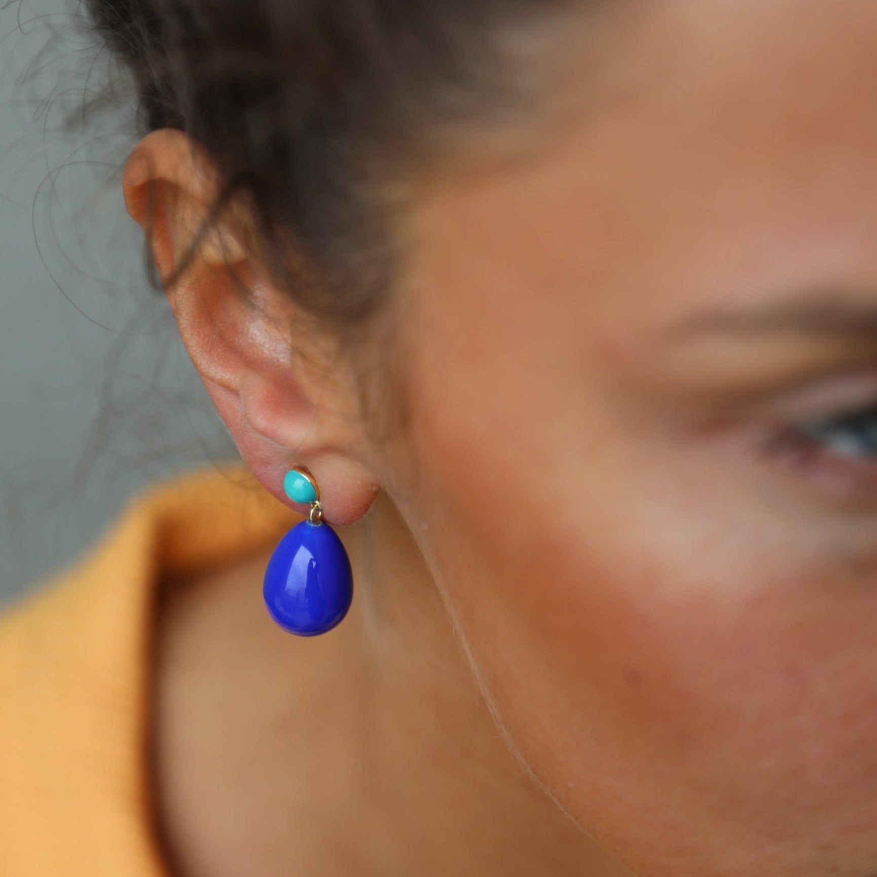 Mini Drop Earrings