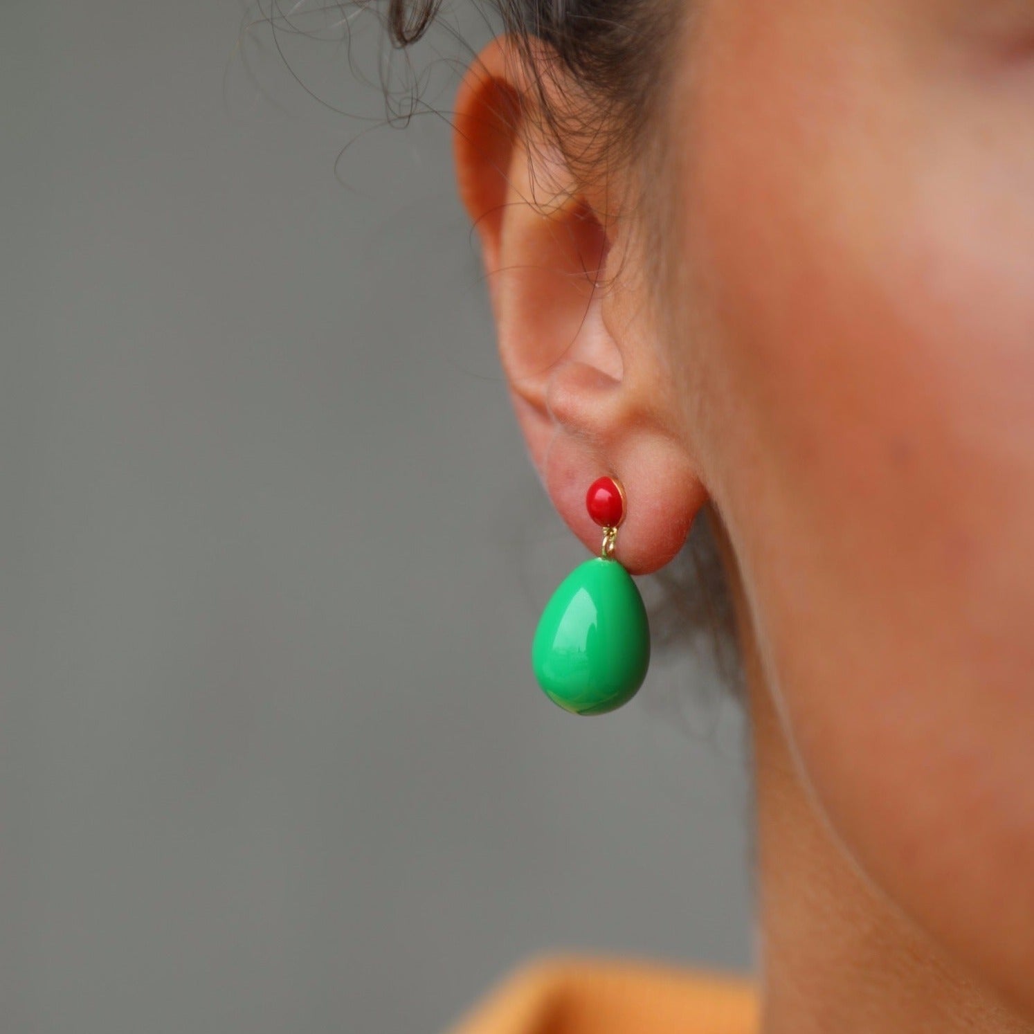 Mini Drop Earrings