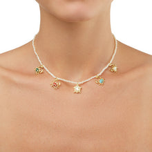 Load image into Gallery viewer, Pearl Sea  Animal Necklace
