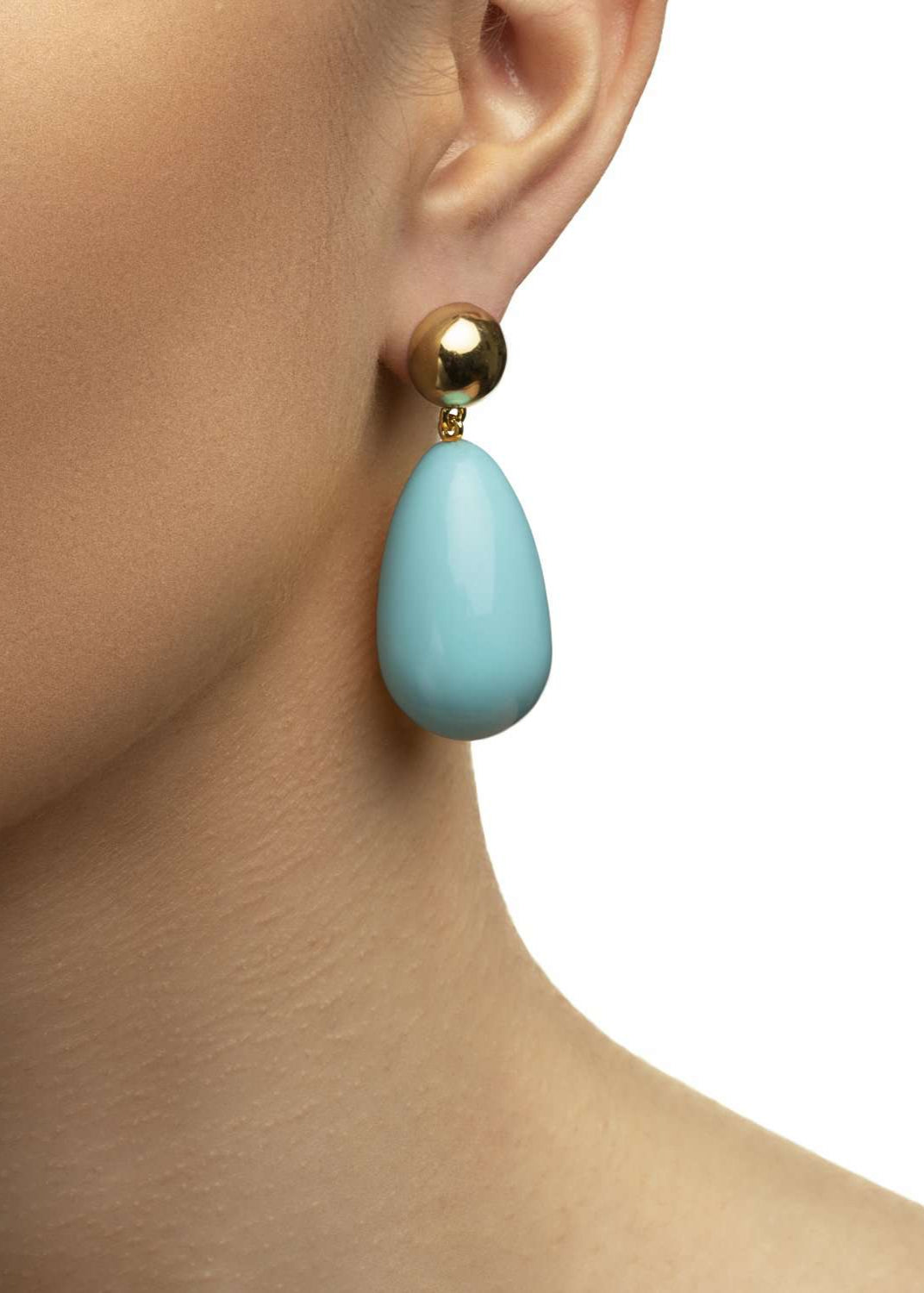 Large Drop Earrings