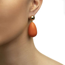 Load image into Gallery viewer, Glossy Drop Earrings
