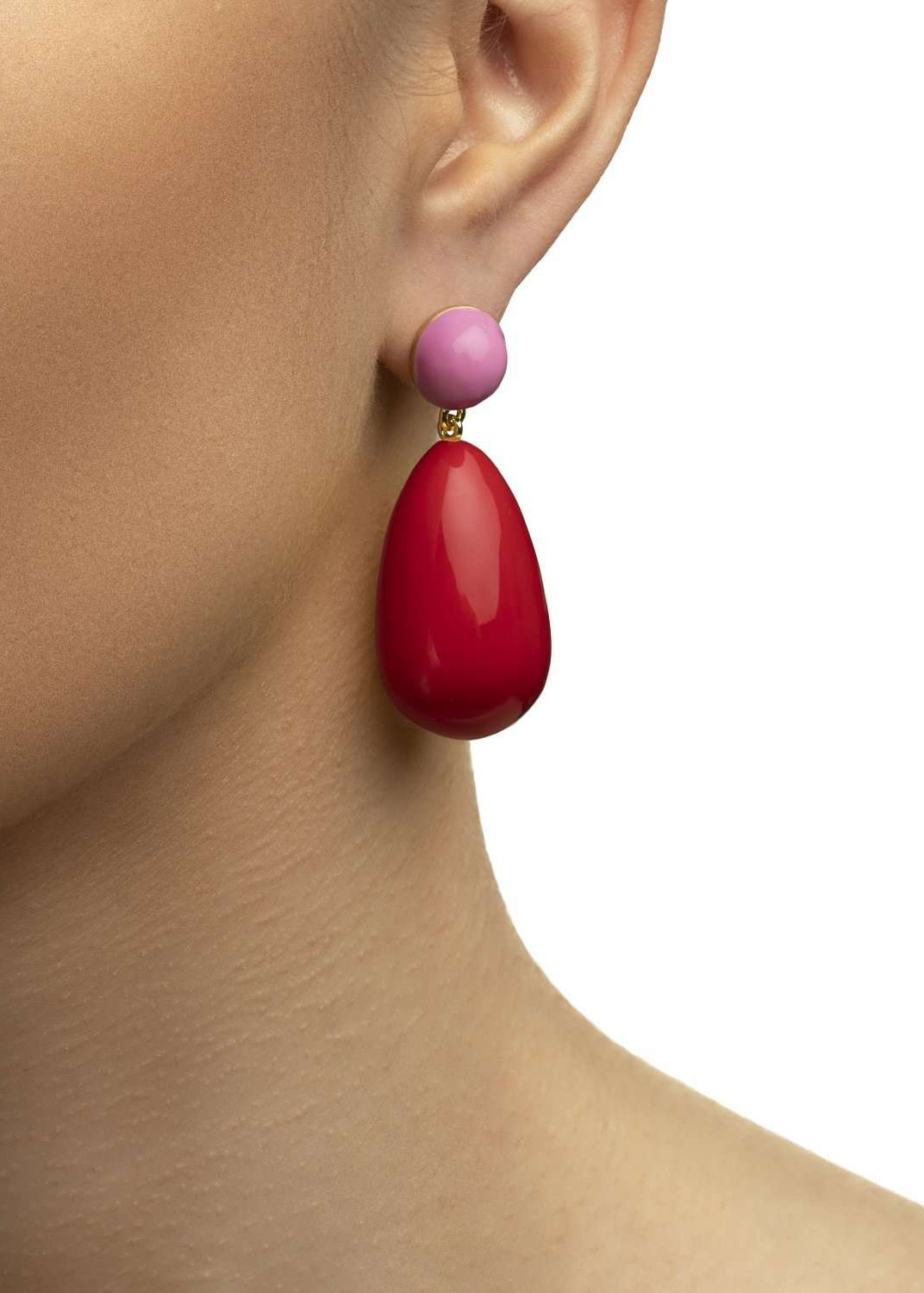 Large Drop Earrings