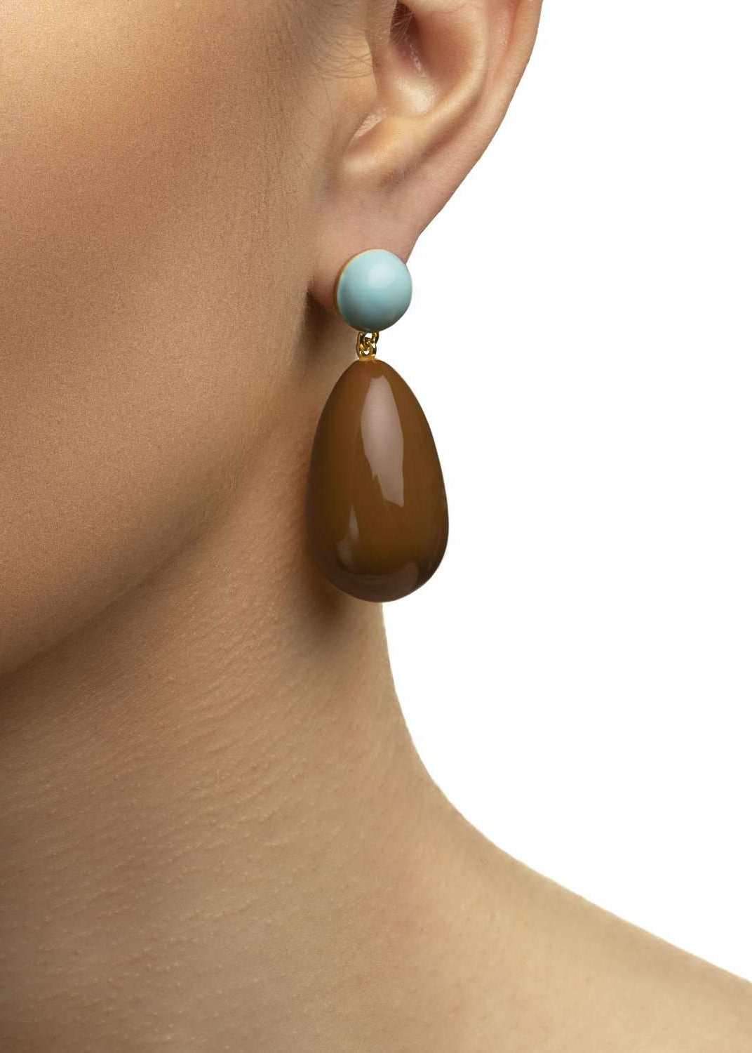 Large Drop Earrings