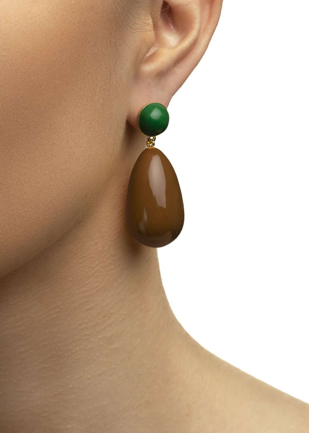 Large Drop Earrings