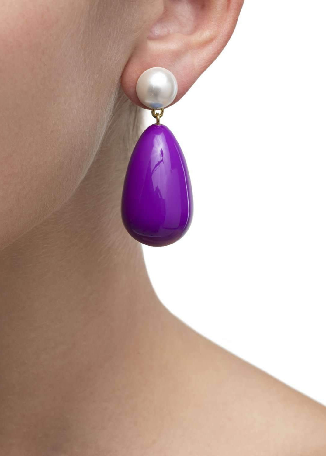 Large Drop Earrings