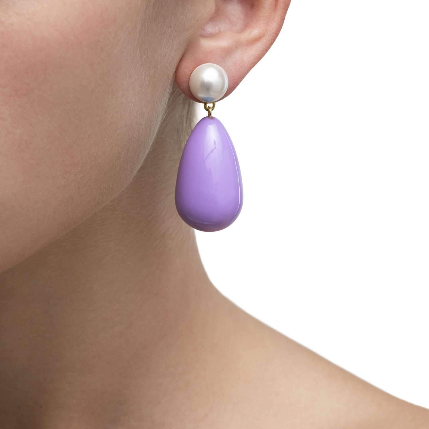 Pearl Mix Drop Earrings