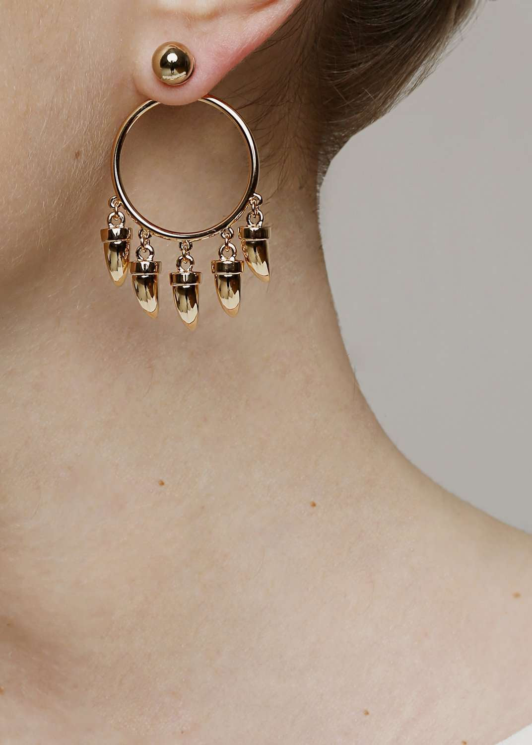 Hula Hoop Earrings