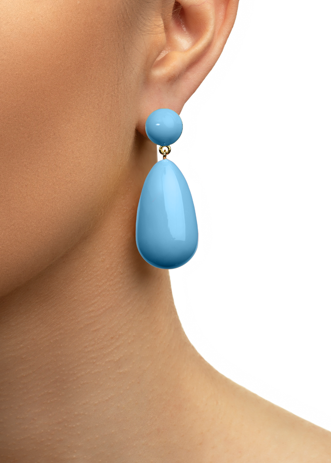 Large Drop Earrings