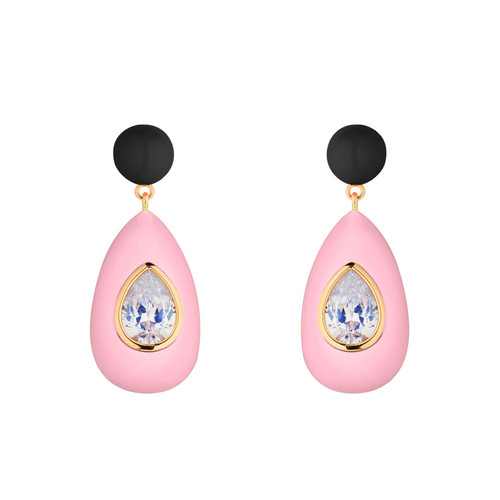 The Gypsy Gold Crystal Drop Earrings – Shop Envi Me