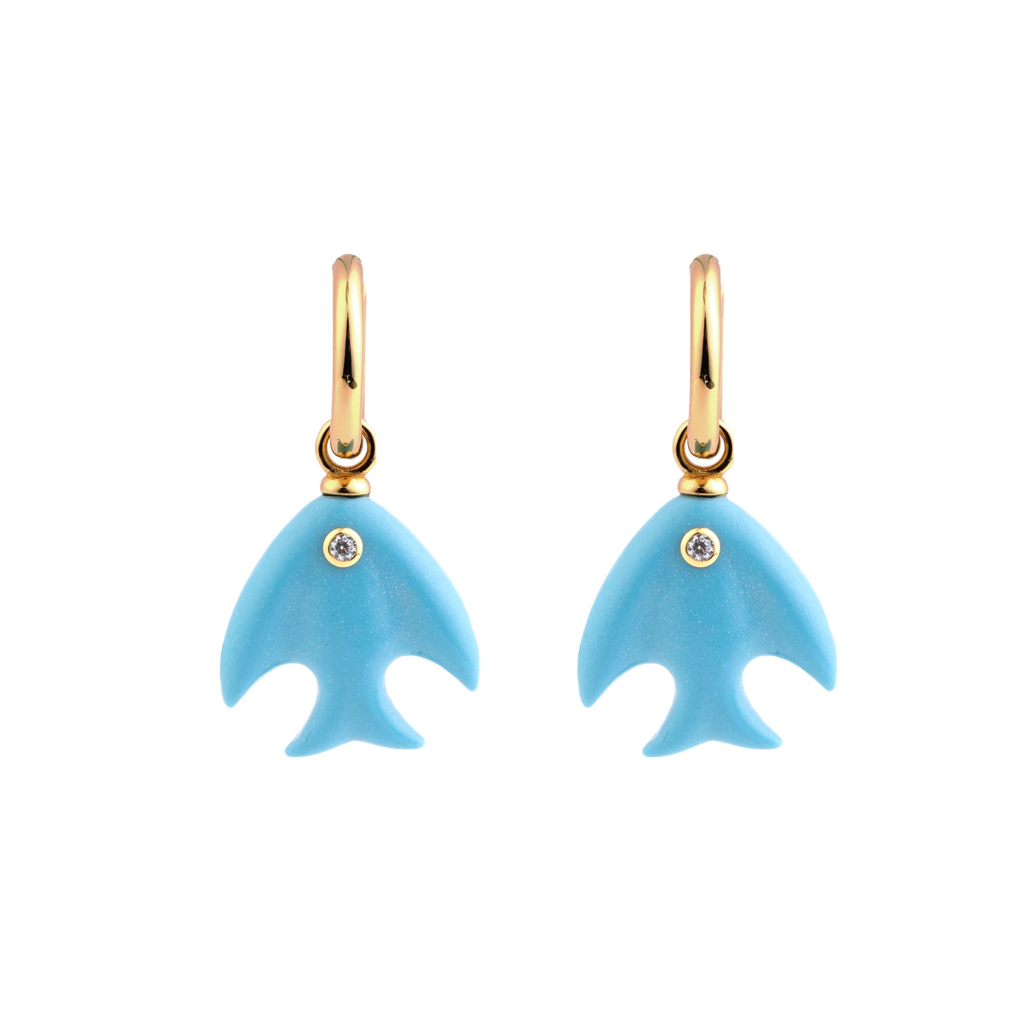 Turquoise Seaside Earrings